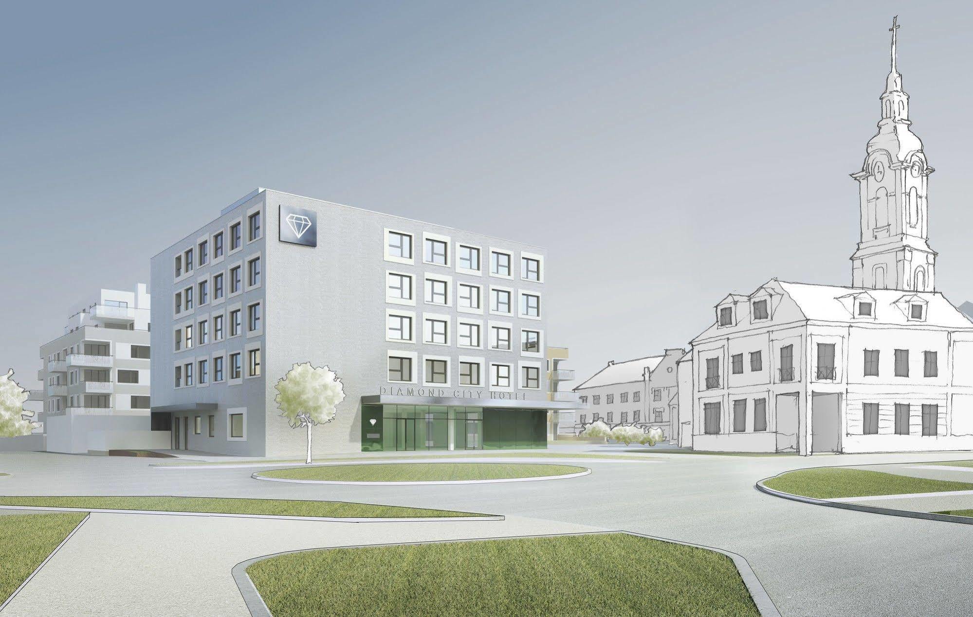 Best Western Hotel Tulln Tulln An Der Donau Exterior foto